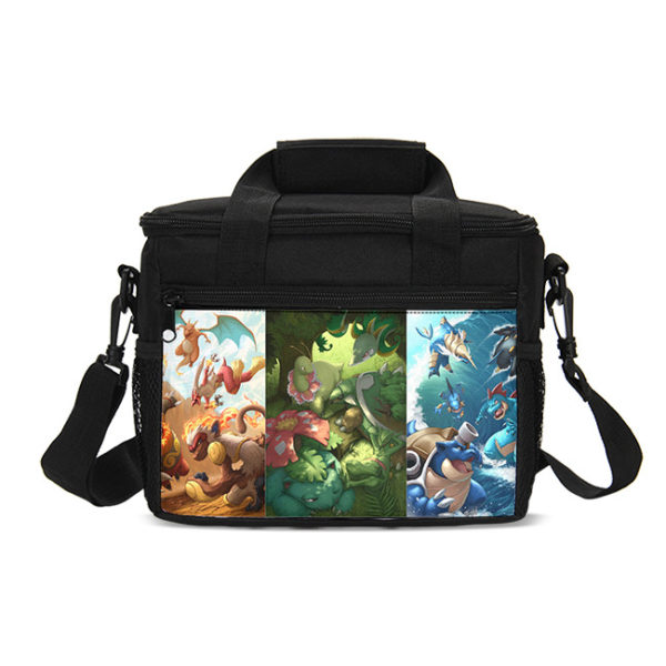 Pokemon Lunch Bag Outdoor Picnic Bag - Image 10