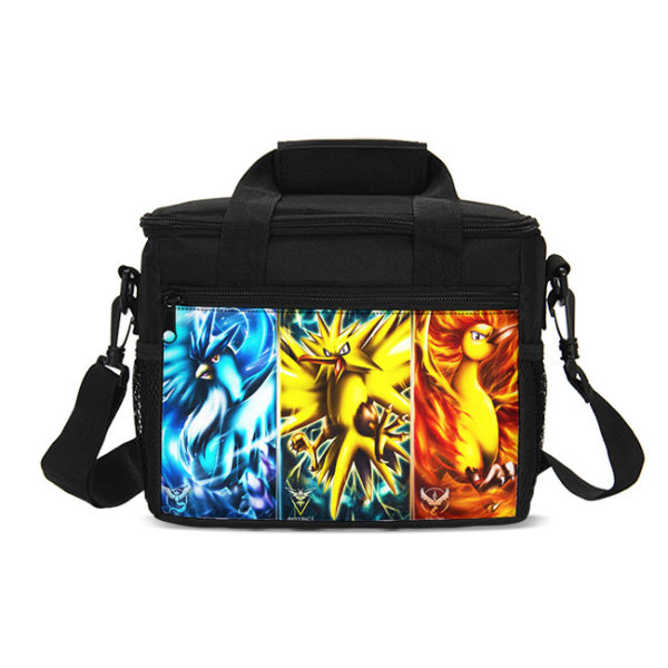 Pokemon Lunch Bag Outdoor Picnic Bag