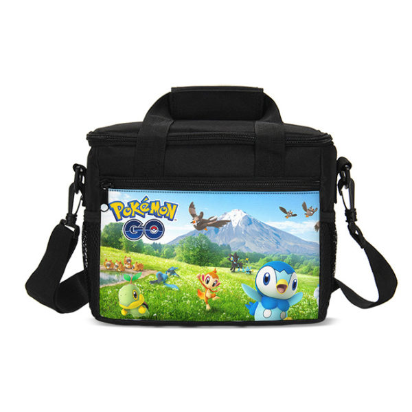 Pokemon Lunch Bag Outdoor Picnic Bag - Image 3