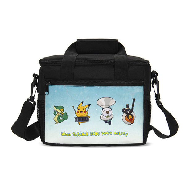 Pokemon Lunch Bag Outdoor Picnic Bag - Image 4