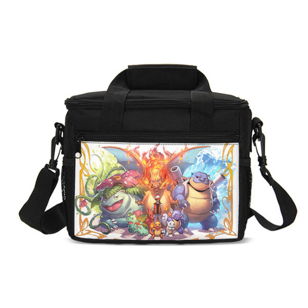 Pokemon Lunch Bag Outdoor Picnic Bag - Image 5