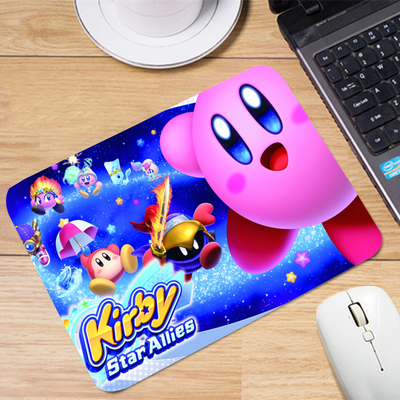 Kirby Cartoon Mouse Pad | giftanime