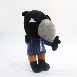 10 Brawl Stars Crow Leon Stuffed Plush Doll Giftanime - leon plush brawl stars