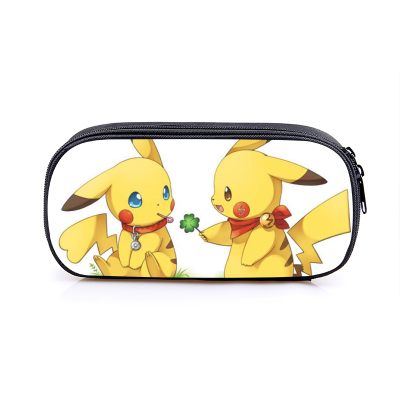 Pokemon Pen Case Student S Large Capacity Pencil Bag Giftanime - game roblox pencil bags pen case kid school stationery large