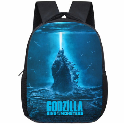 godzilla school bag