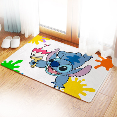 Stitch Ultra Soft Indoor Modern Area Rugs Fluffy Living Room Carpets  Suitable for Children Bedroom