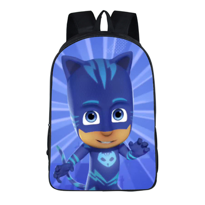 Disney PJ Masks Boy's 16 inch School Backpack (One Size, Blue)