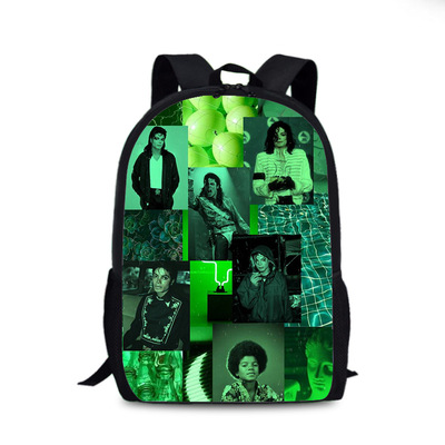 18″NBA Backpack School Bag