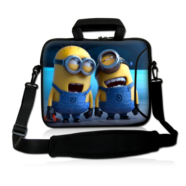 Minions Laptop and Tablet Bag Messenger Bag