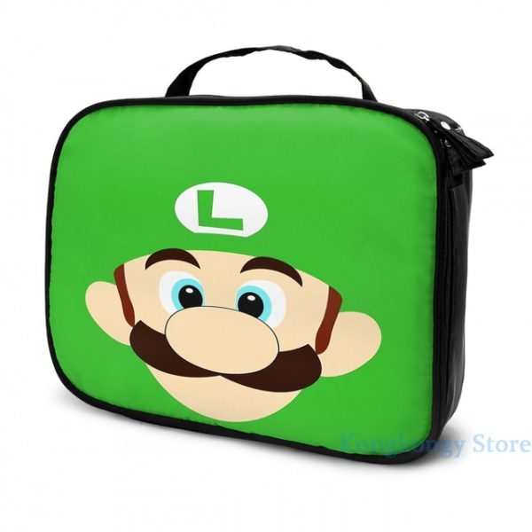 Super Mario Bros. Multifunctional Laptop Bag Portable - Image 2