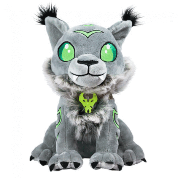 battle cat plush toy