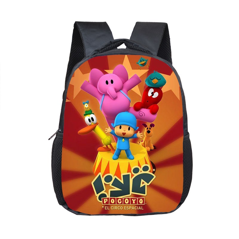 12 Inch POCOYO Children s Backpack Kids School Cute Daily Bag