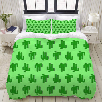 billie eilish single bed cover