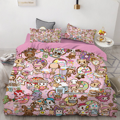 tokidoki bedding set