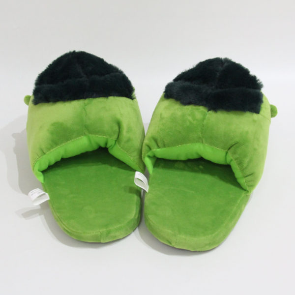 Hulk Indoor Warmful Plush Slippers Gift - Image 5