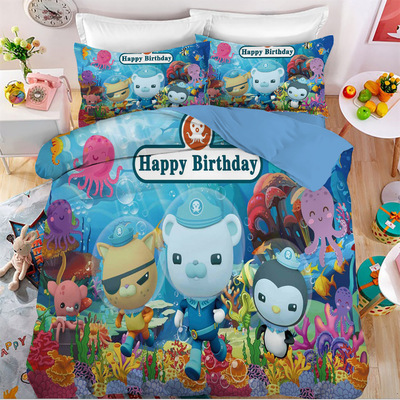 octonauts bed sheets