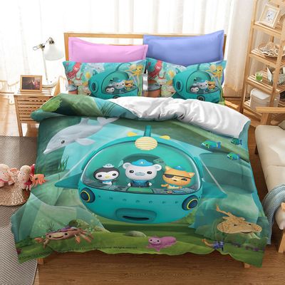 octonauts bedding double