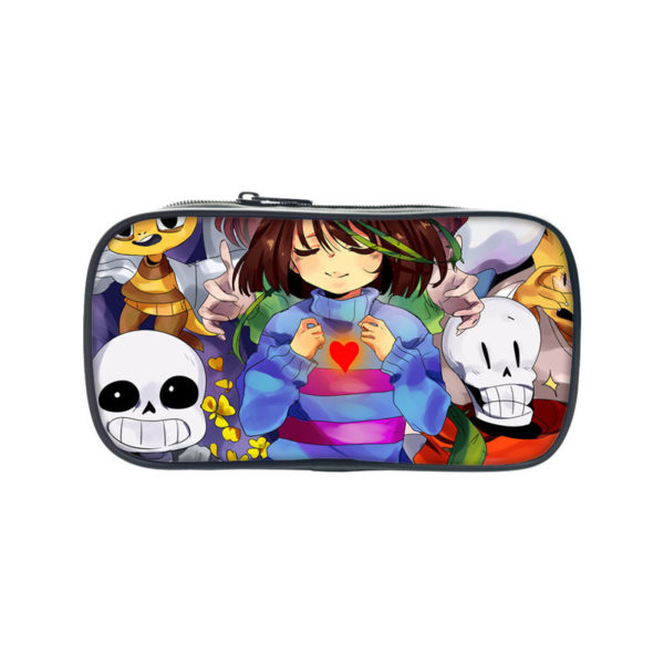 Undertale Pencil Case Student’s Large Capacity Pencil Bag - Image 26