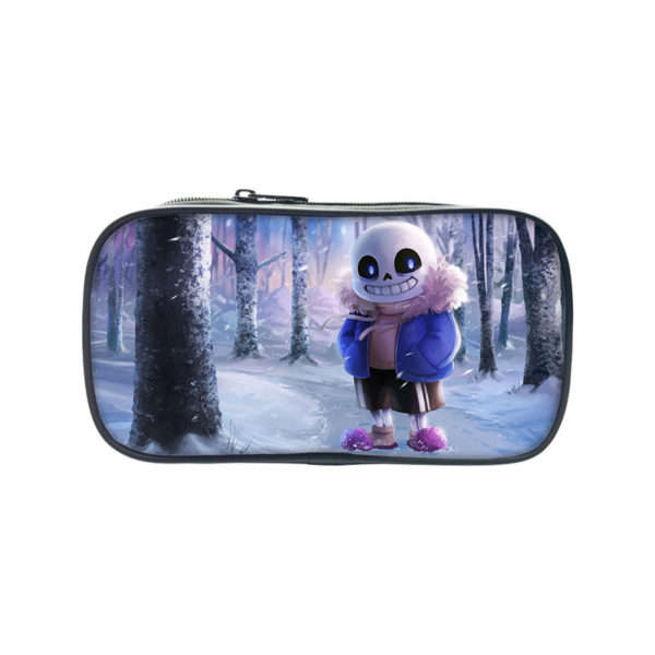 Undertale Pencil Case Student’s Large Capacity Pencil Bag - Image 23