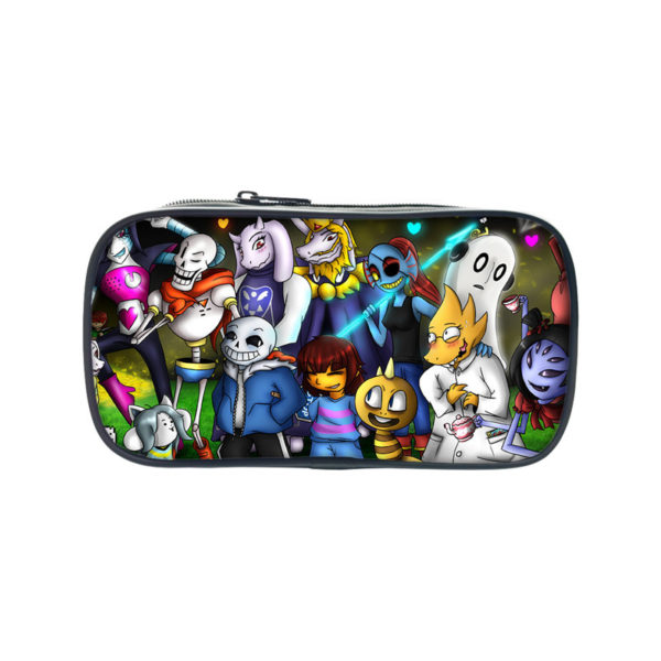 Undertale Pencil Case Student’s Large Capacity Pencil Bag - Image 32