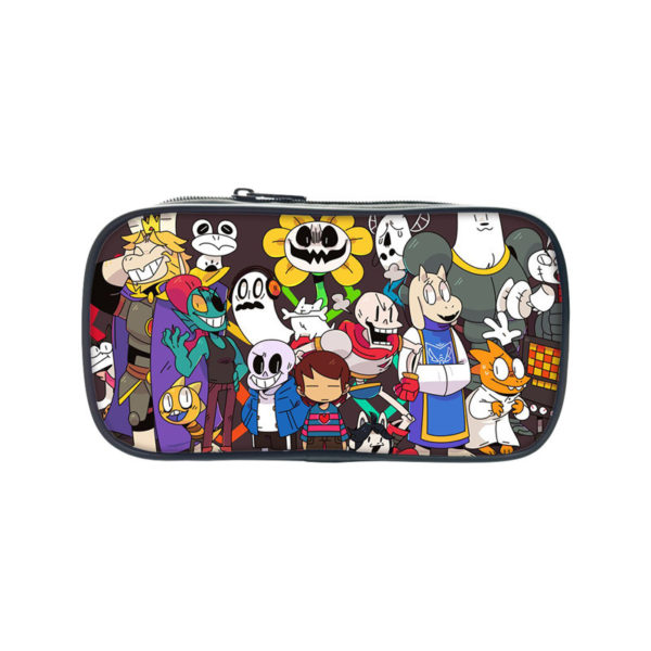 Undertale Pencil Case Student’s Large Capacity Pencil Bag - Image 31