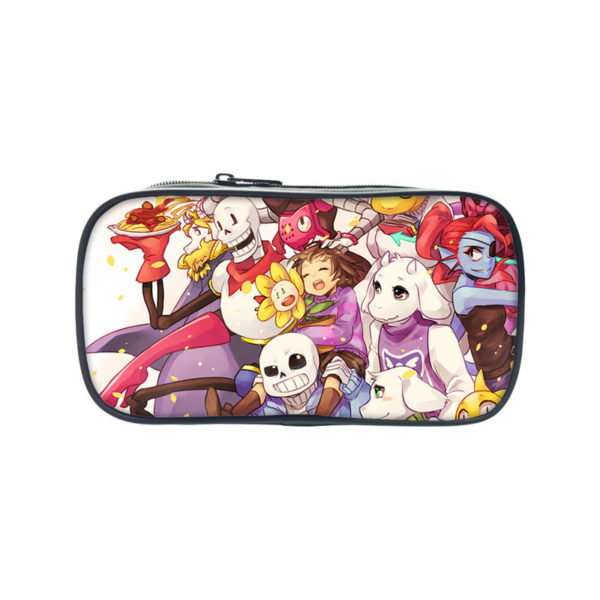 Undertale Pencil Case Student’s Large Capacity Pencil Bag - Image 28