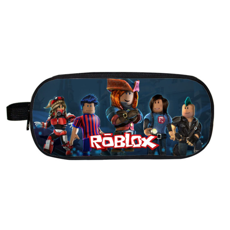 Roblox Pencil Case Student's Large Capacity Pen Bag Gift | giftanime