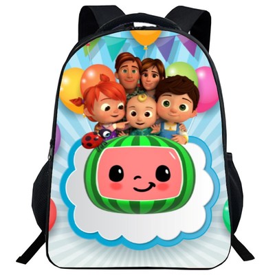 Cocomelon We Can Do Anything Together 16 inch Backpack and Lunch Bag Set