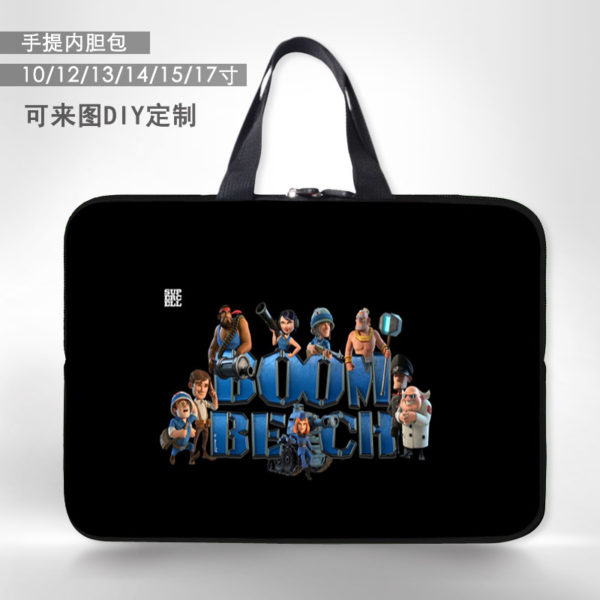 Heavy machine gunner Dream Machine Laptop and Tablet Bag - Image 7