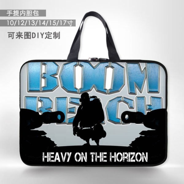 Heavy machine gunner Dream Machine Laptop and Tablet Bag - Image 8