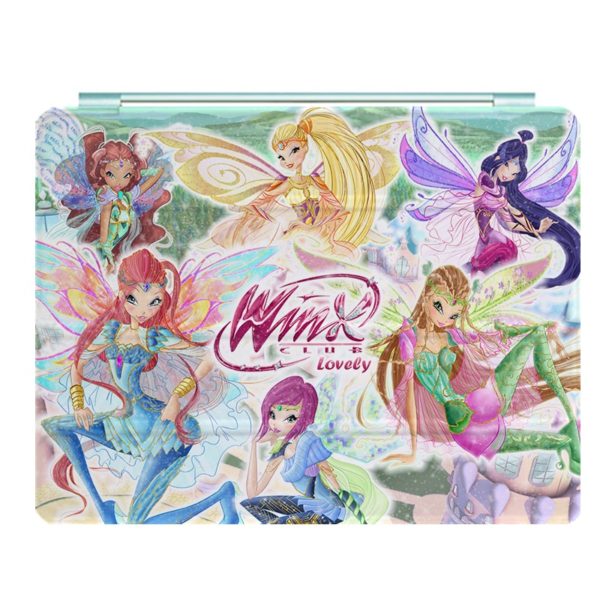 Winx Club Ipad Leather Case Advanced Pu Leather Protective Cover Automatic Wake Up and Sleep Magnetic Closure Multiple Angle Bracket - Image 6