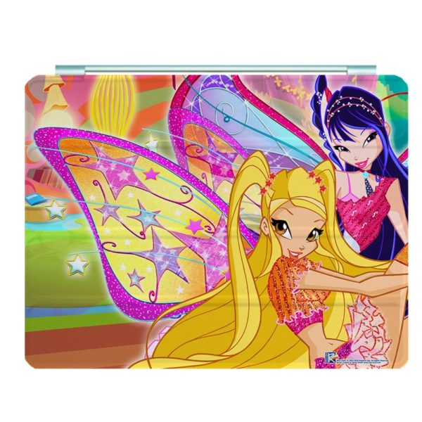 Winx Club Ipad Leather Case Advanced Pu Leather Protective Cover Automatic Wake Up and Sleep Magnetic Closure Multiple Angle Bracket - Image 15