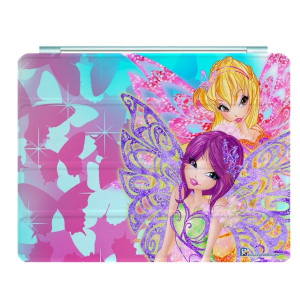 Winx Club Ipad Leather Case Advanced Pu Leather Protective Cover Automatic Wake Up and Sleep Magnetic Closure Multiple Angle Bracket - Image 16