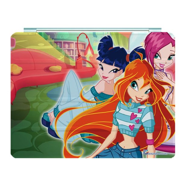 Winx Club Ipad Leather Case Advanced Pu Leather Protective Cover Automatic Wake Up and Sleep Magnetic Closure Multiple Angle Bracket - Image 17