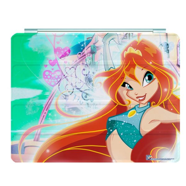 Winx Club Ipad Leather Case Advanced Pu Leather Protective Cover Automatic Wake Up and Sleep Magnetic Closure Multiple Angle Bracket - Image 18