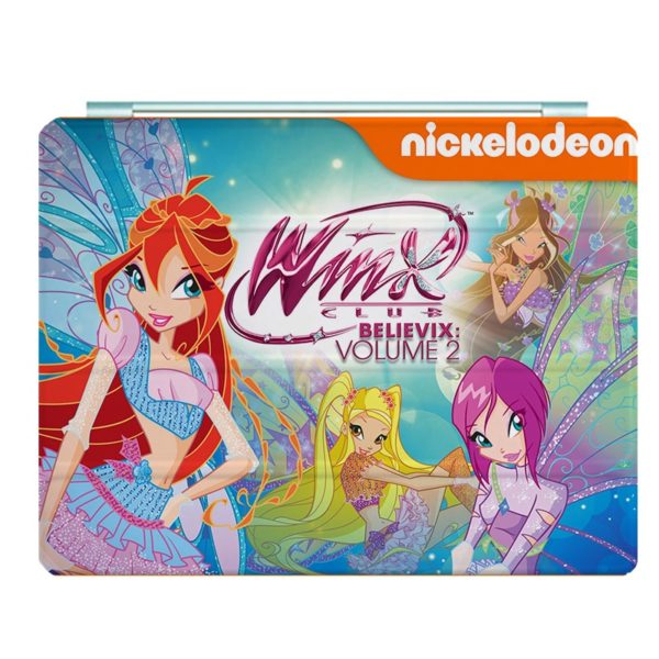 Winx Club Ipad Leather Case Advanced Pu Leather Protective Cover Automatic Wake Up and Sleep Magnetic Closure Multiple Angle Bracket