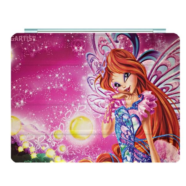 Winx Club Ipad Leather Case Advanced Pu Leather Protective Cover Automatic Wake Up and Sleep Magnetic Closure Multiple Angle Bracket - Image 20