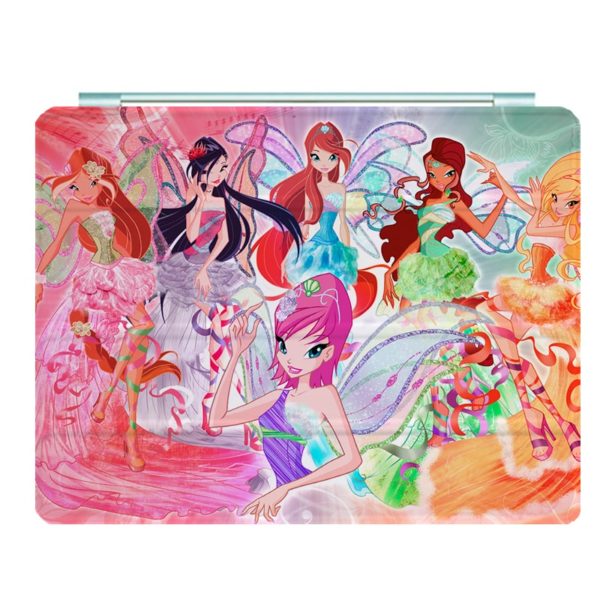 Winx Club Ipad Leather Case Advanced Pu Leather Protective Cover Automatic Wake Up and Sleep Magnetic Closure Multiple Angle Bracket - Image 22