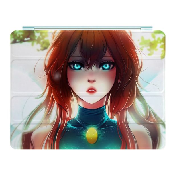 Winx Club Ipad Leather Case Advanced Pu Leather Protective Cover Automatic Wake Up and Sleep Magnetic Closure Multiple Angle Bracket - Image 23