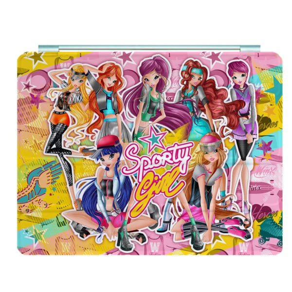 Winx Club Ipad Leather Case Advanced Pu Leather Protective Cover Automatic Wake Up and Sleep Magnetic Closure Multiple Angle Bracket - Image 27