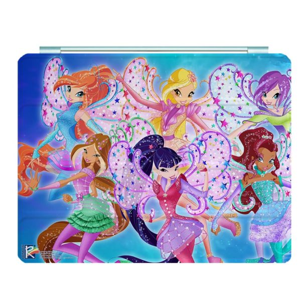 Winx Club Ipad Leather Case Advanced Pu Leather Protective Cover Automatic Wake Up and Sleep Magnetic Closure Multiple Angle Bracket - Image 28