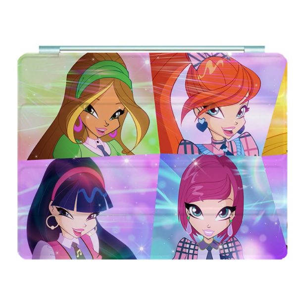 Winx Club Ipad Leather Case Advanced Pu Leather Protective Cover Automatic Wake Up and Sleep Magnetic Closure Multiple Angle Bracket - Image 30