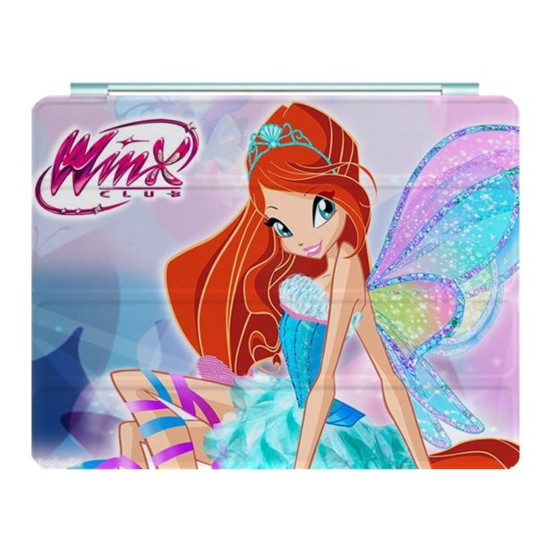 Winx Club Ipad Leather Case Advanced Pu Leather Protective Cover Automatic Wake Up and Sleep Magnetic Closure Multiple Angle Bracket - Image 4