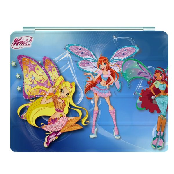 Winx Club Ipad Leather Case Advanced Pu Leather Protective Cover Automatic Wake Up and Sleep Magnetic Closure Multiple Angle Bracket - Image 8