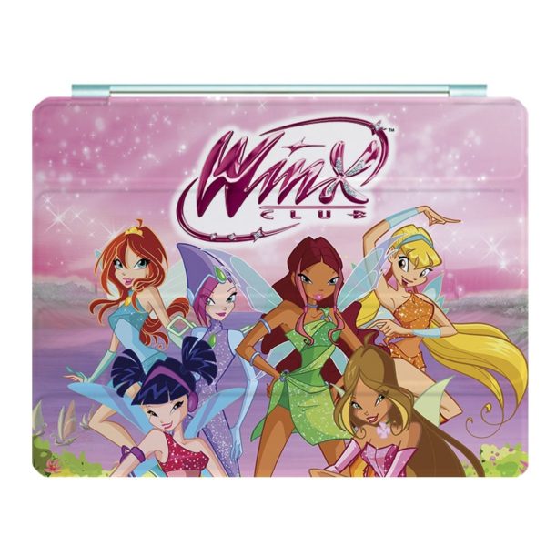 Winx Club Ipad Leather Case Advanced Pu Leather Protective Cover Automatic Wake Up and Sleep Magnetic Closure Multiple Angle Bracket - Image 12