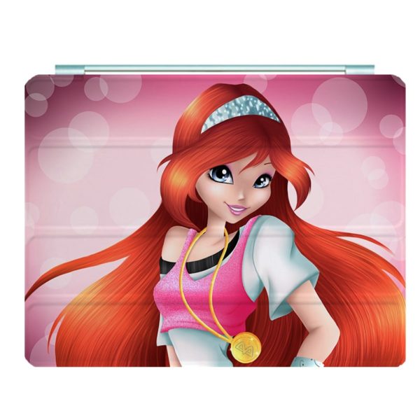 Winx Club Ipad Leather Case Advanced Pu Leather Protective Cover Automatic Wake Up and Sleep Magnetic Closure Multiple Angle Bracket - Image 14