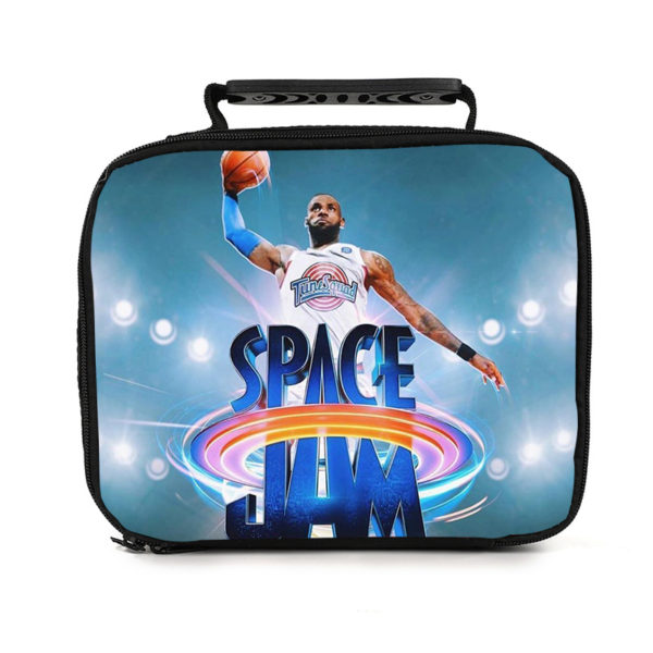 Space Jam:A New Legacy portable lunch bag student print insulation box ice bag meal bag - Image 17