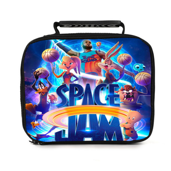 Space Jam:A New Legacy portable lunch bag student print insulation box ice bag meal bag - Image 18