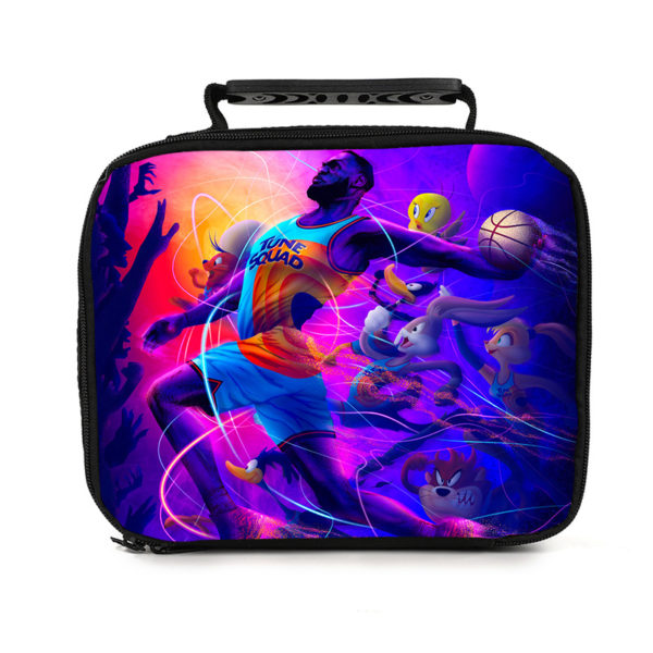 Space Jam:A New Legacy portable lunch bag student print insulation box ice bag meal bag - Image 20