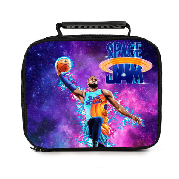 Space Jam:A New Legacy portable lunch bag student print insulation box ice bag meal bag - Image 22